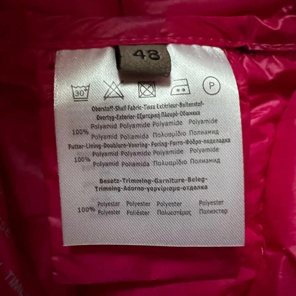 By Open End Womens Ultra Lightweight Down Jacket Size US 18 EU 48 NWT - Picture 11 of 11